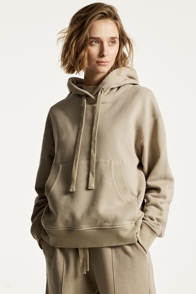 Regulal Fit Cotton Hoodie