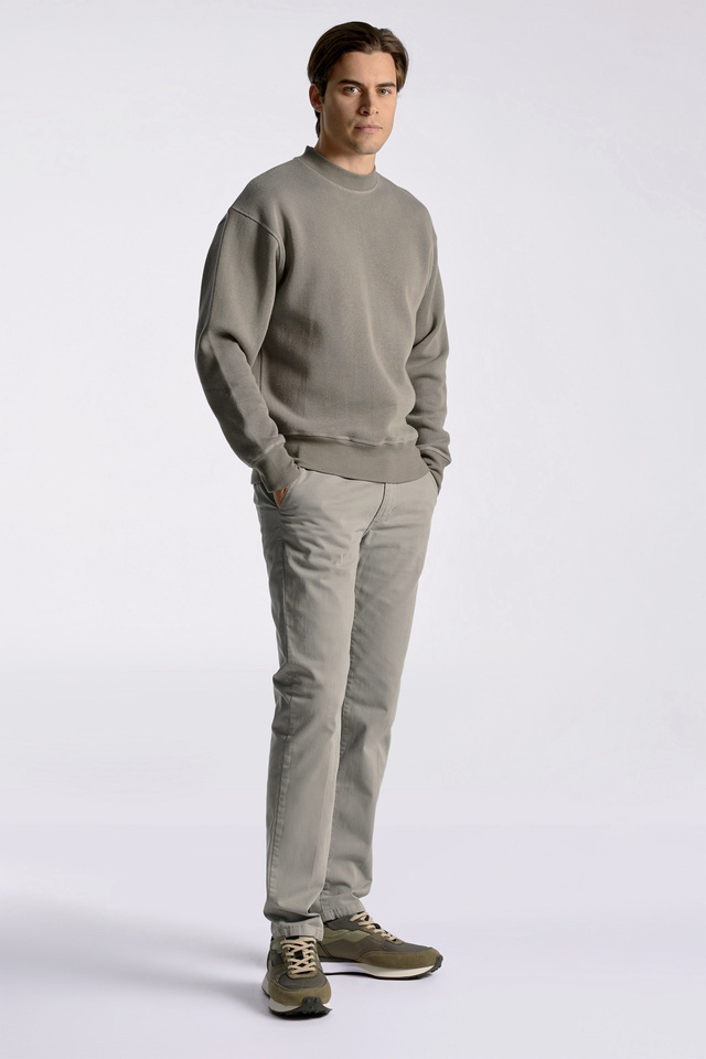 Relaxed Fit Cotton Crewneck Sweatshirt