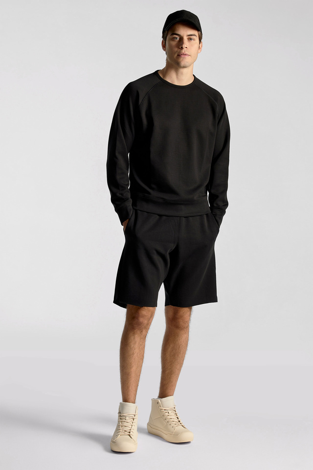 Relaxed Fit Sport Crewneck