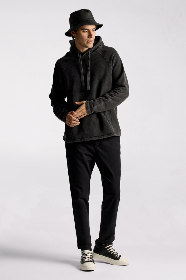Cotton Side Pocket Hoodie
