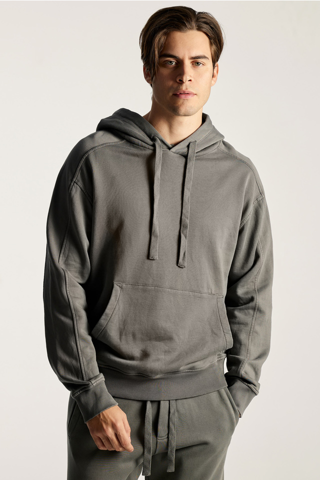 Sleeve Detail Hoodie
