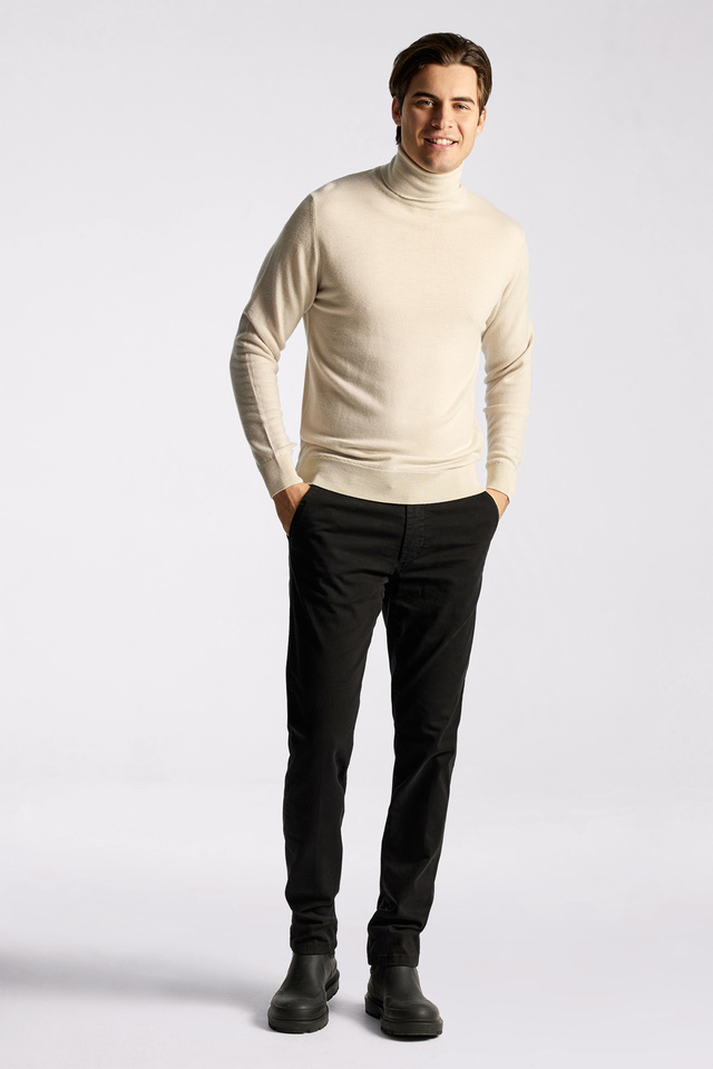 High Neck Knitwear