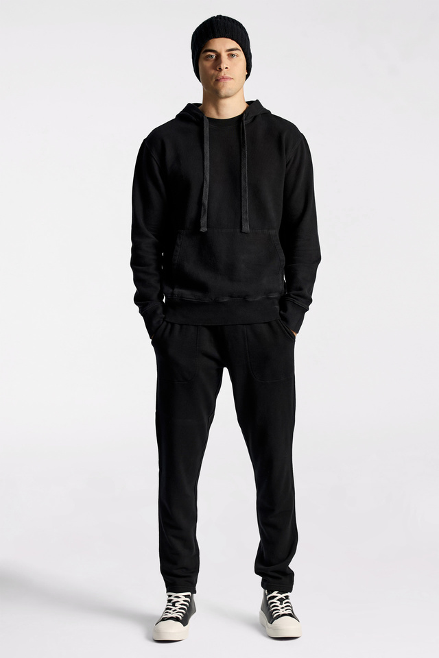 Cotton Sweatpants With Stitching