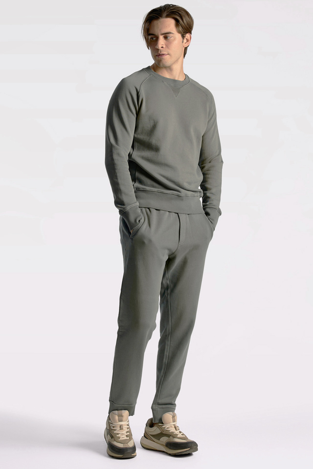 Rib Detail Sweatpants