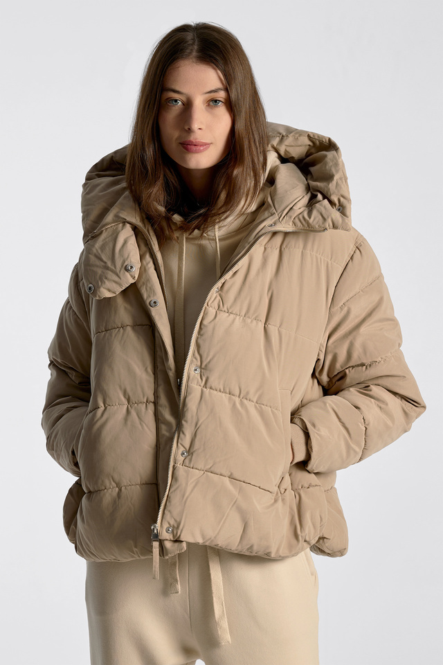 Puffer Boxy Jacket