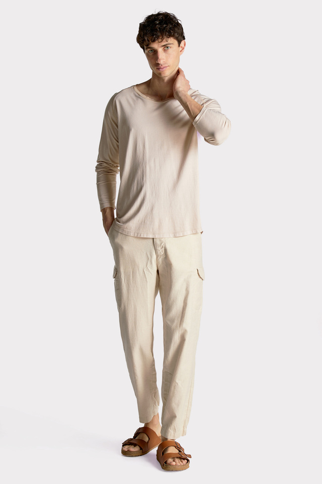 Jogger Style Cargo Pants