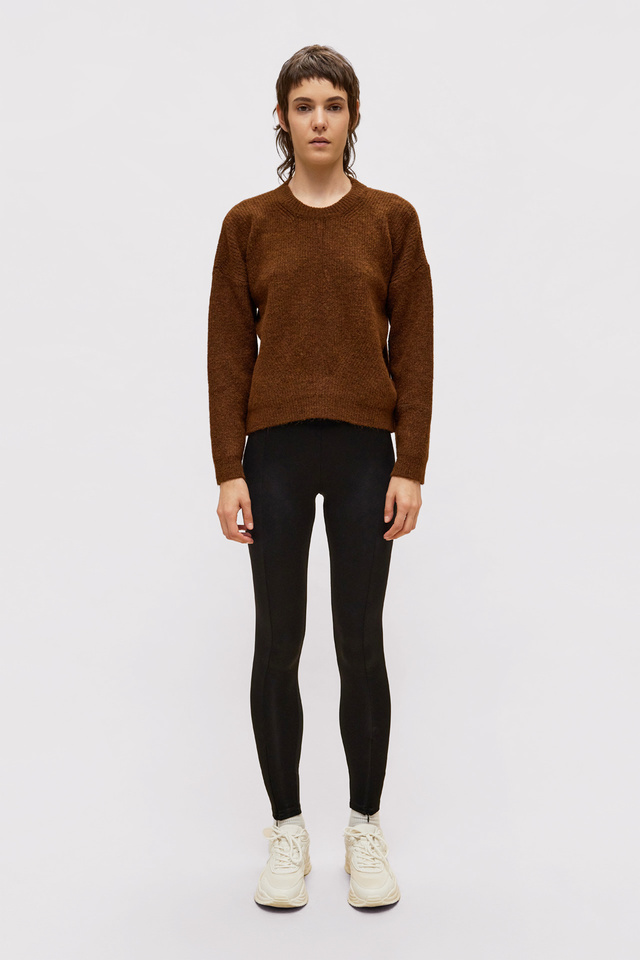 Crop Rib Knitwear