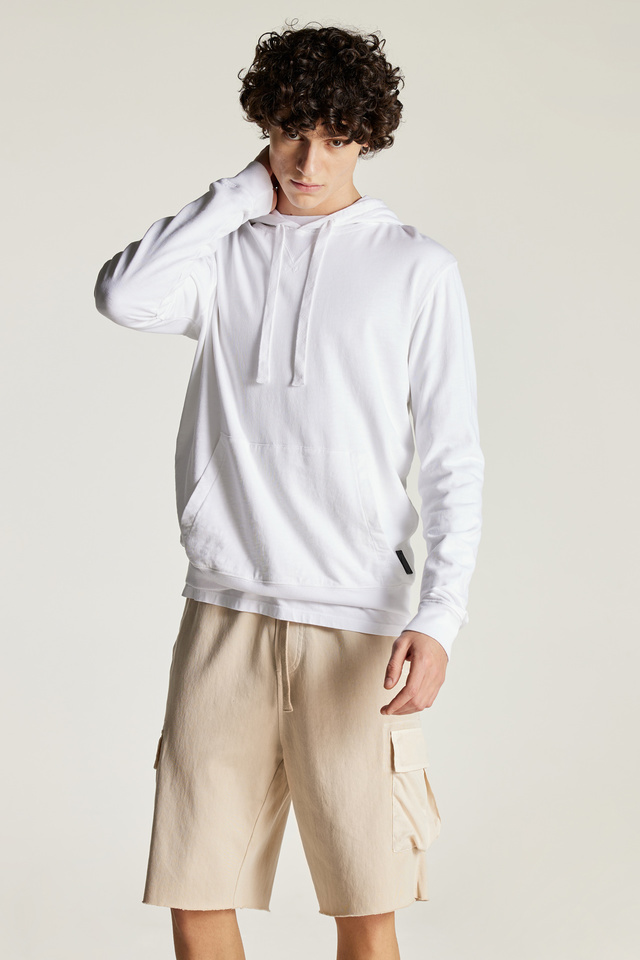Hoodie With A Front Pocket
