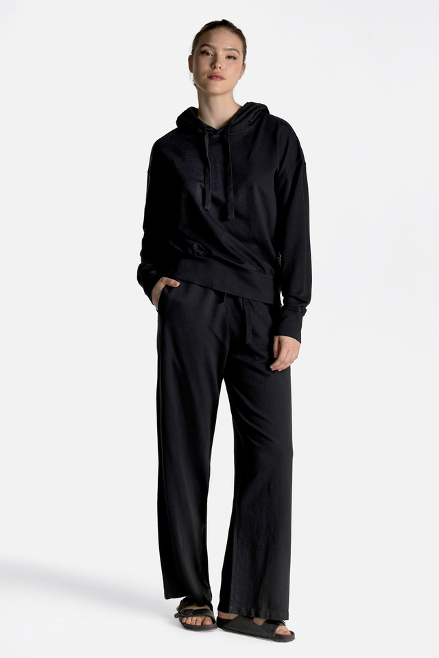 Sweatpants With Pockets In Loose Fit