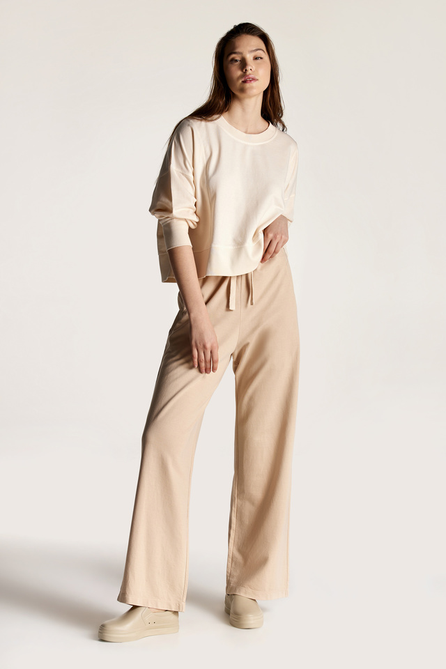Sweatpants With Pockets In Loose Fit