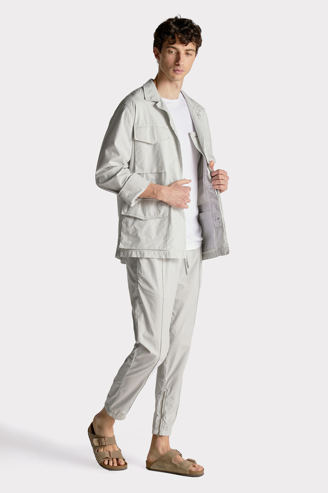 Overshirt In Regular Line With Cargo Pockets