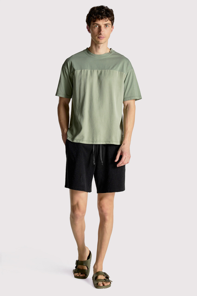 Shortsleeve T-shirt With Crew Neck