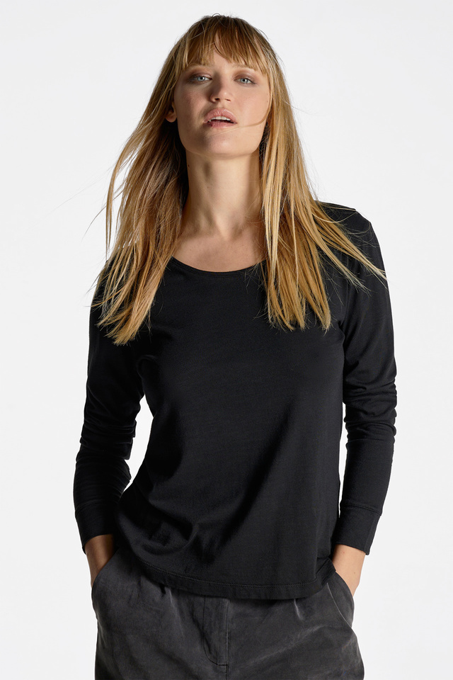 Longsleeve T-Shirt in regular fit