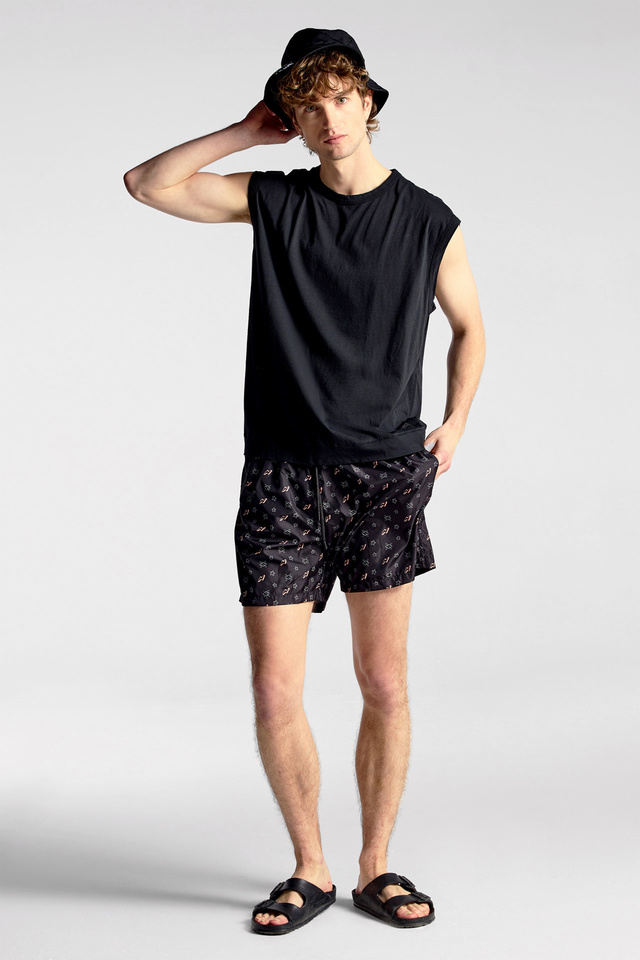 Regular Fit Sleeveless T-shirt
