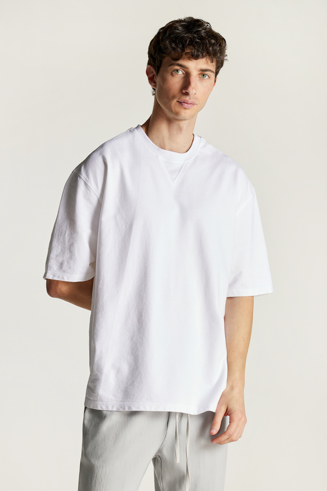 Wide Fit Cotton T-shirt