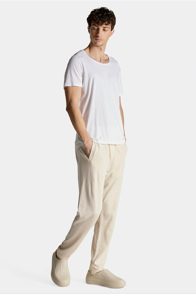 Scoop-Neck Shortsleeve