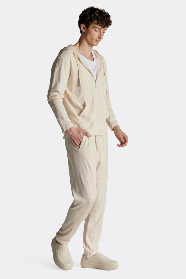 Longsleeve Hooded Cardigan Full Zip