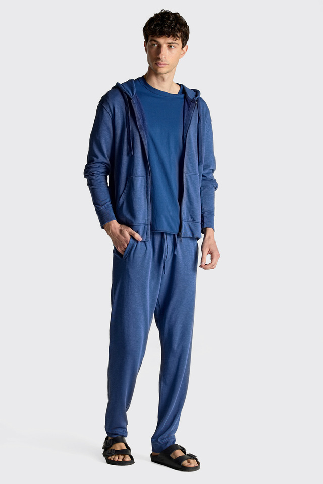 Longsleeve Hooded Cardigan Full Zip
