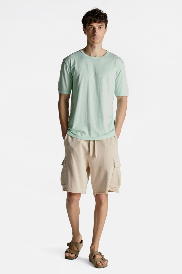 Cargo Bermuda in Loose Fit