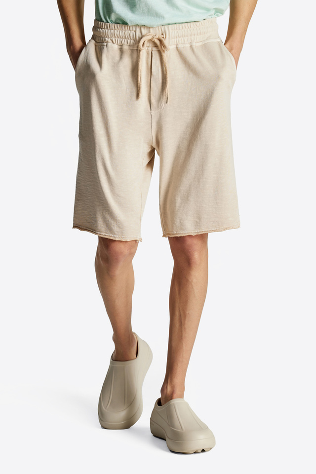 Bermuda in Regular Fit with Side Openings