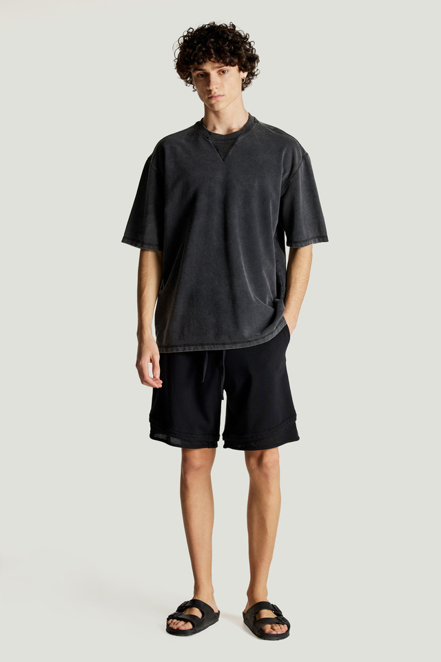Wide Fit Cotton T-shirt