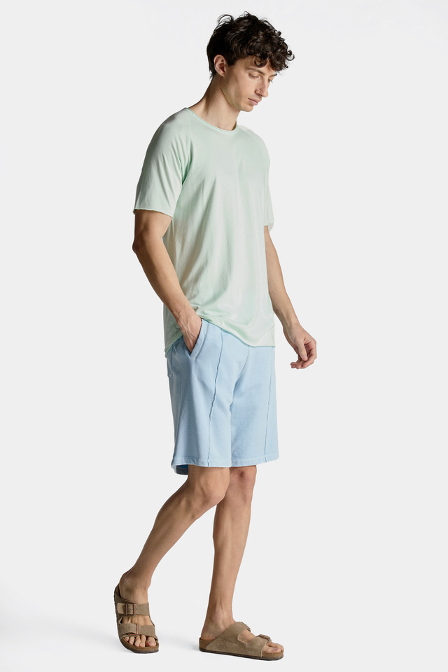 Bermuda with Pockets & Decorative Stitches