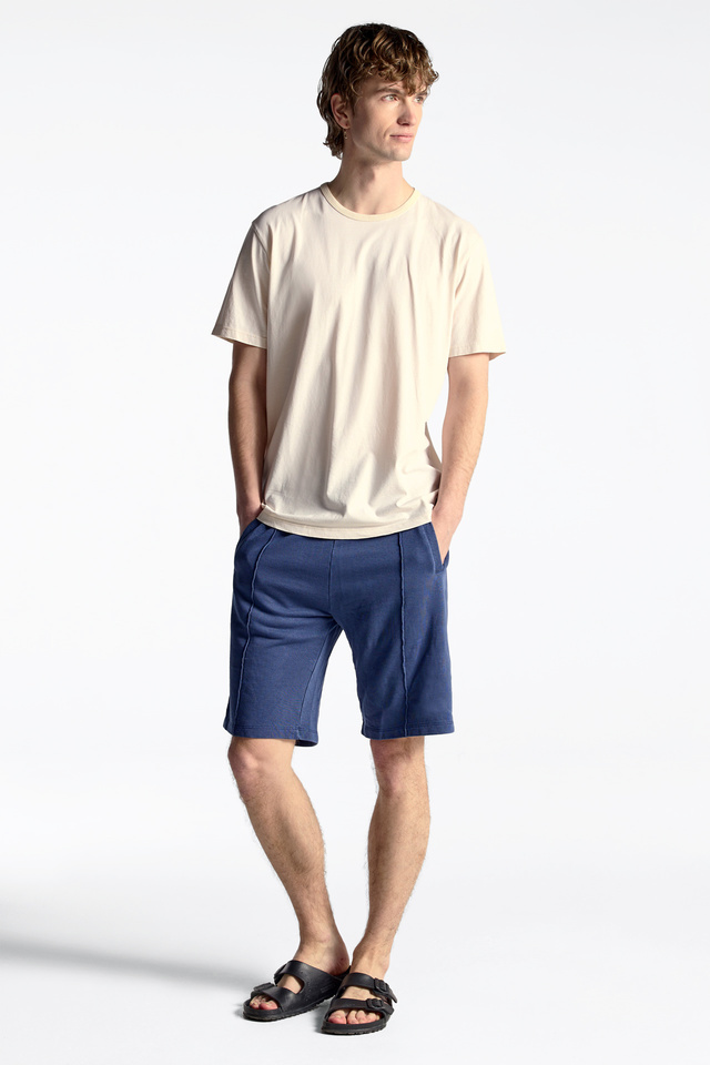Bermuda with Pockets & Decorative Stitches