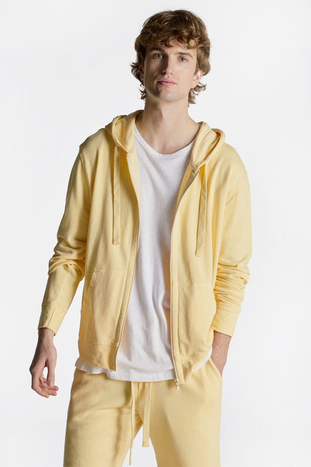 Longsleeve Hooded Cardigan Full Zip