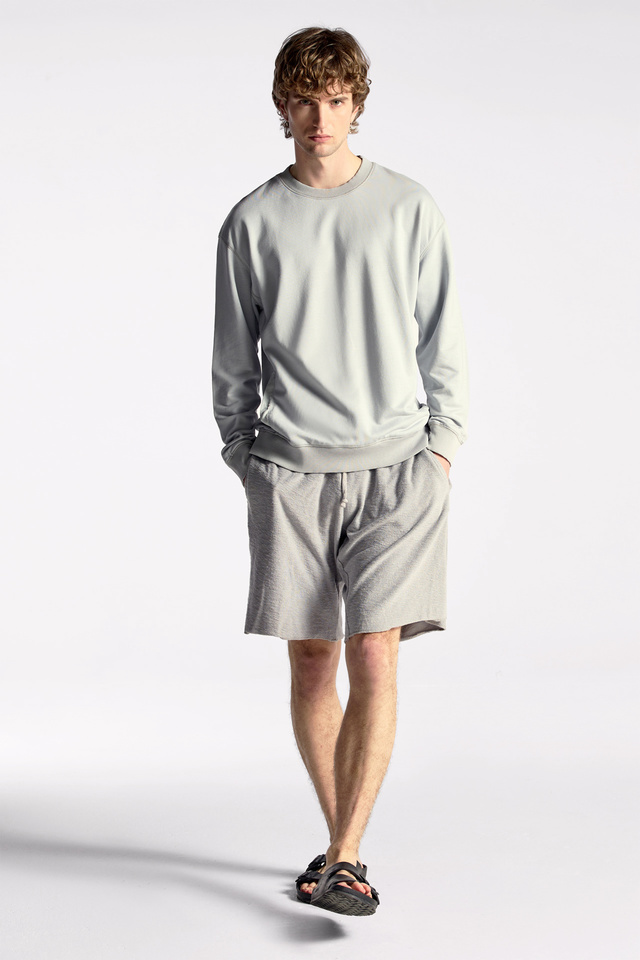 Crewneck with Side Pockets