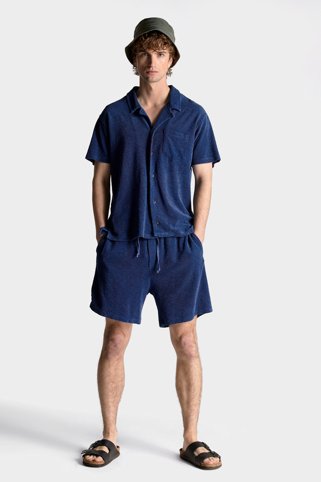 Towel Shirt in Loose Fit