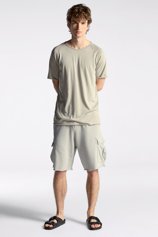 Cargo Bermuda in Loose Fit