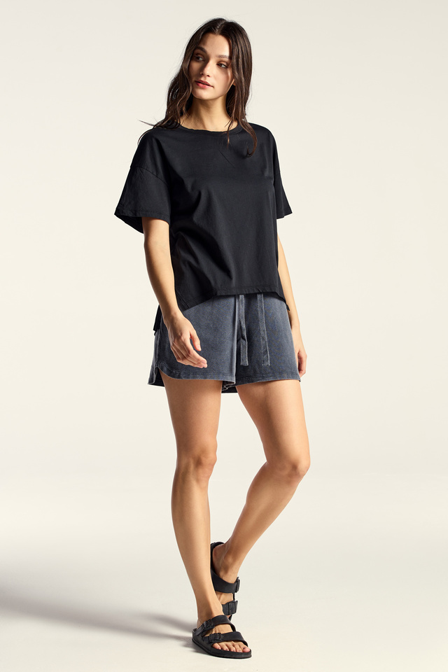 Comfy Bermuda With Pockets