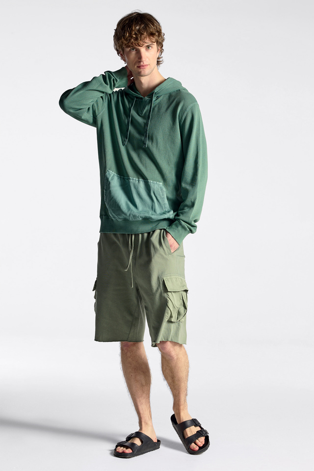 Cargo Bermuda in Loose Fit