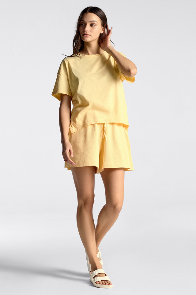 Short Bermuda With Pockets