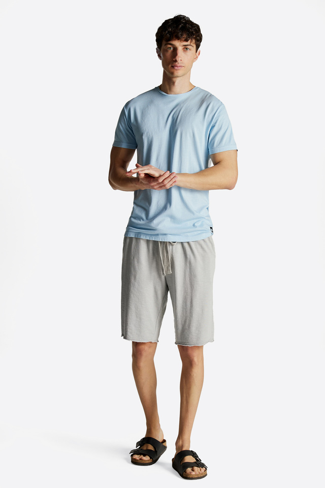 Bermuda in Regular Fit with Side Openings
