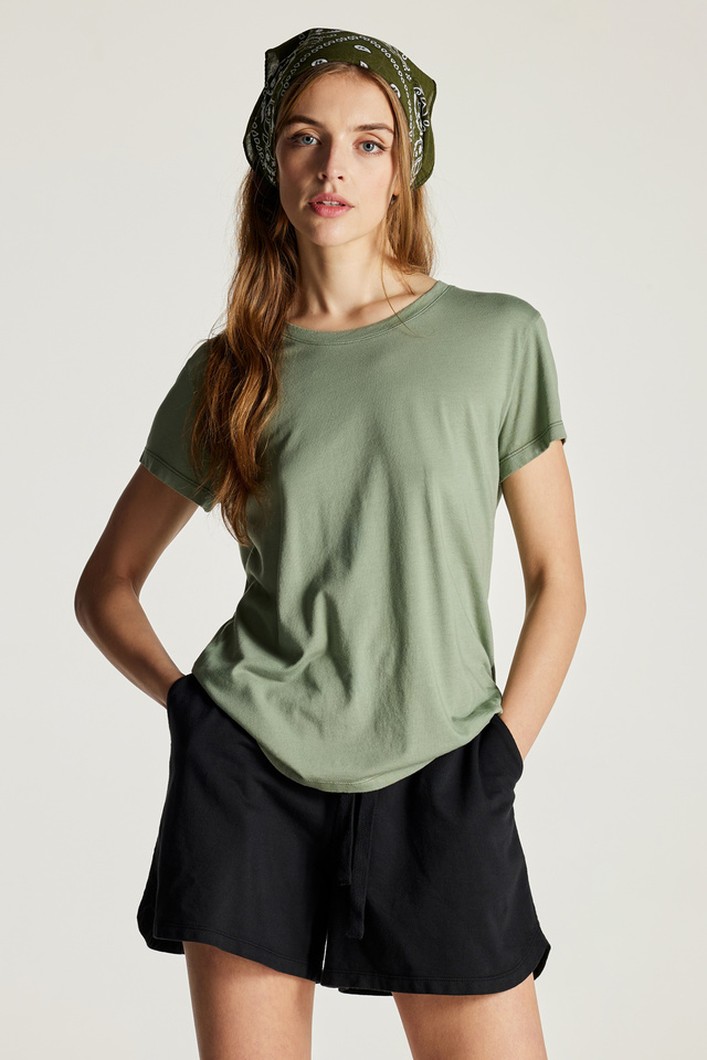 Shortsleeve T-shirt In Regular Fit