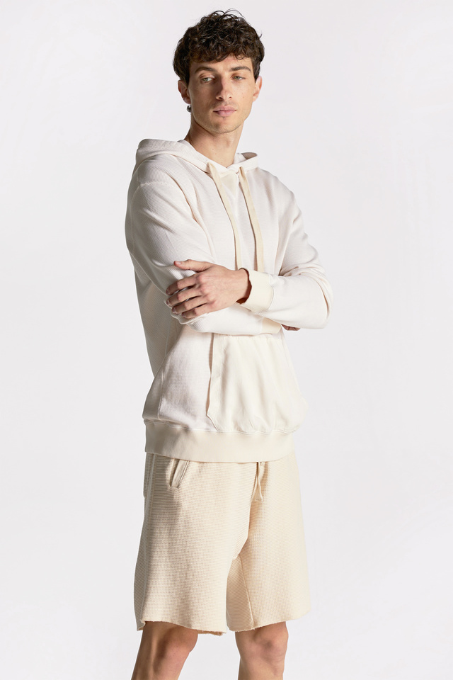 Hooded Sweatshirt in Regular Fit with Pocket