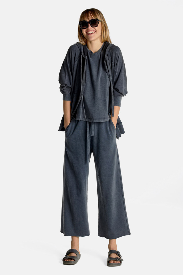 Hooded Cardigan with Zipper