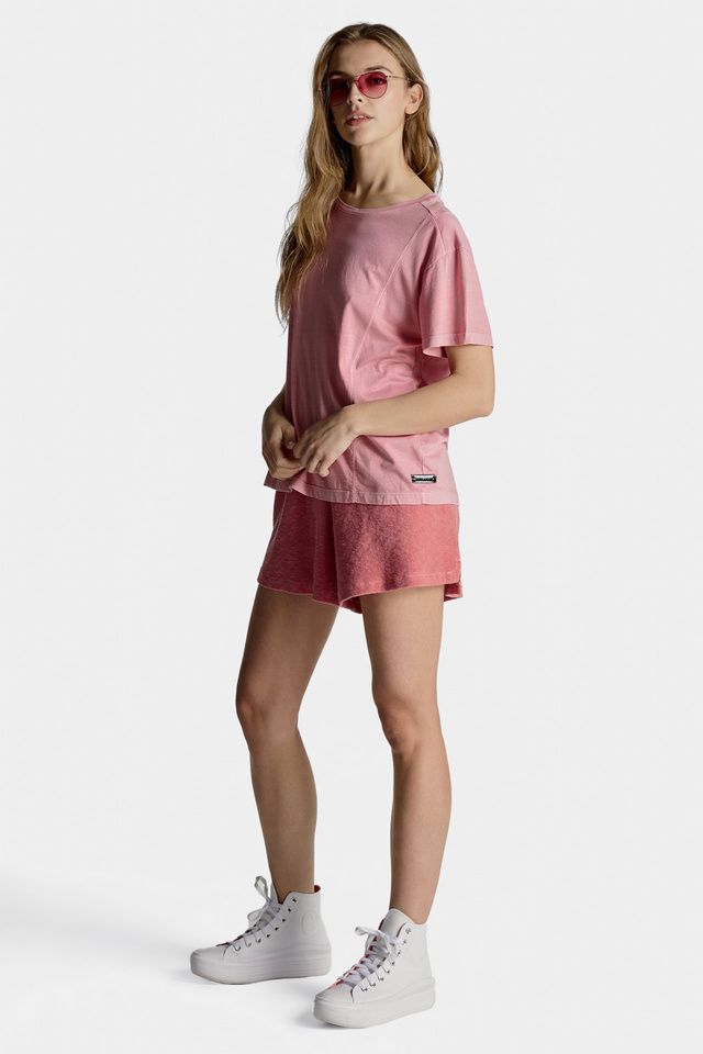 Shortsleeve -Tshirt with Stitching