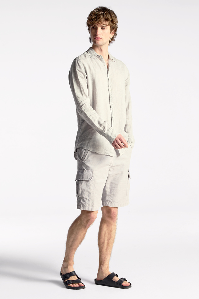 Regular Fit Linen Shirt