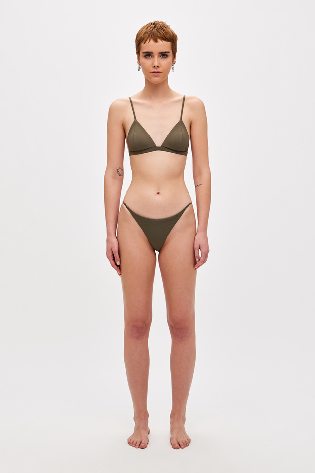 Strap Triangle Bikini