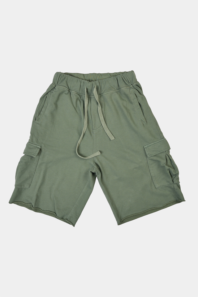 Cargo Bermuda in Loose Fit