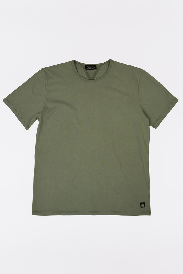Back-detail Shortsleeve T-shirt