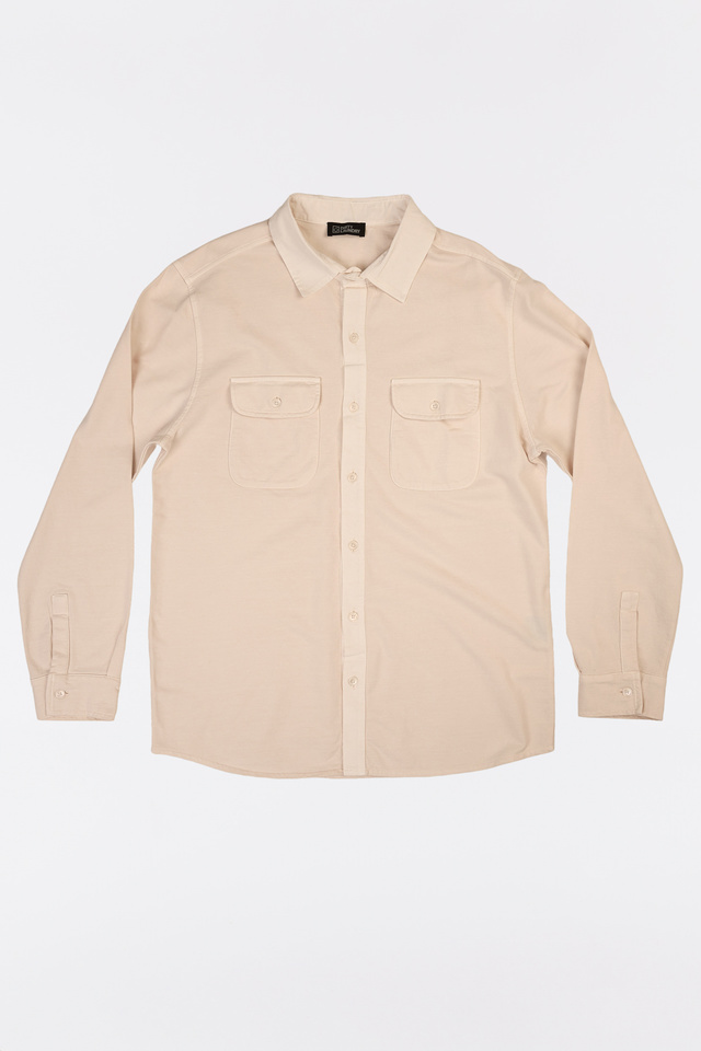 Regular Fit Shirt with Buttons