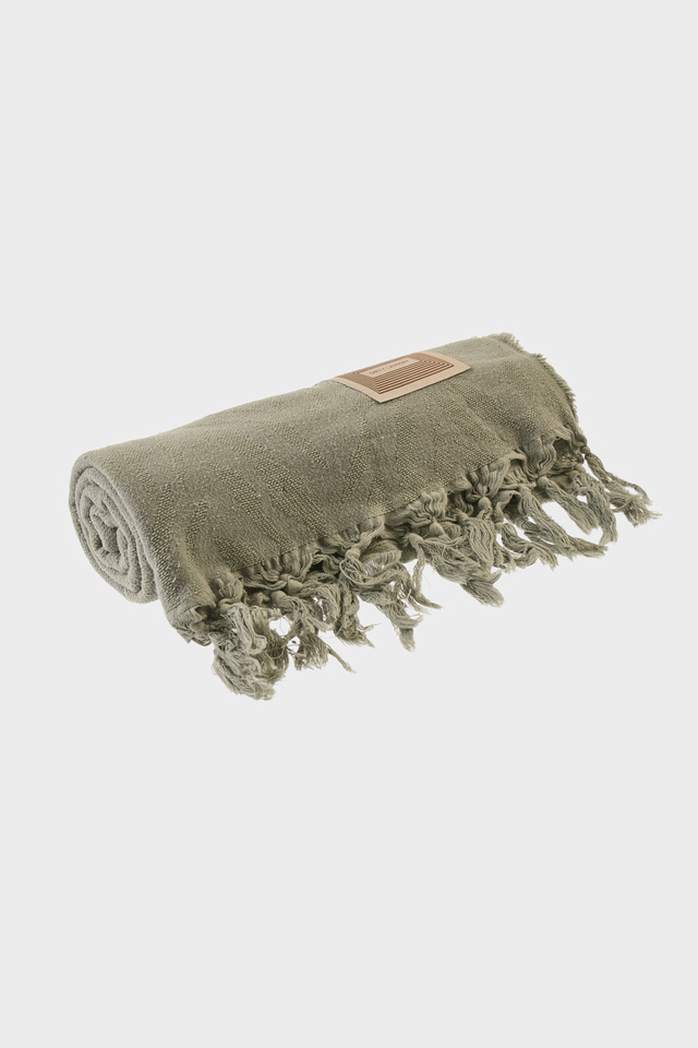 Beach Towel Leaves
