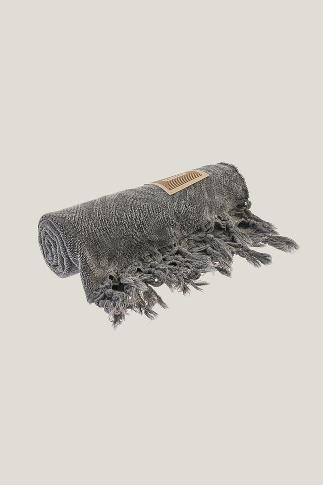 Beach Towel Leaves