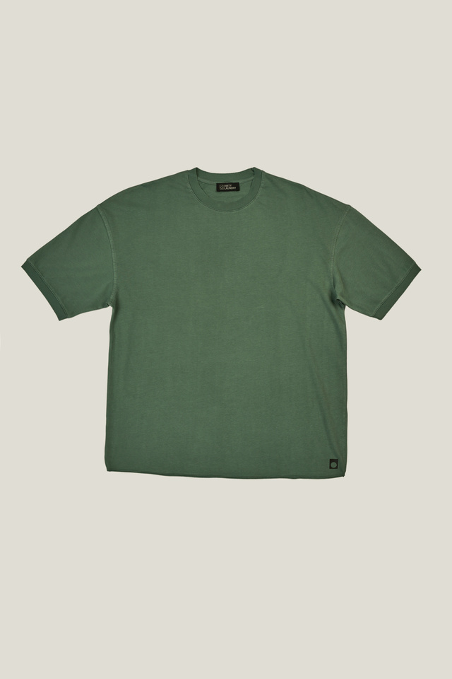 Κοντομάνικo T-shirt Με Free Cut  Λεπτομέρειες