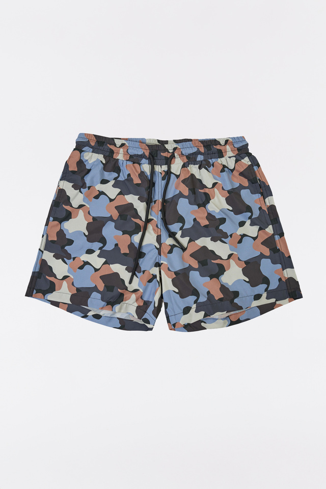 Camo Swim Short