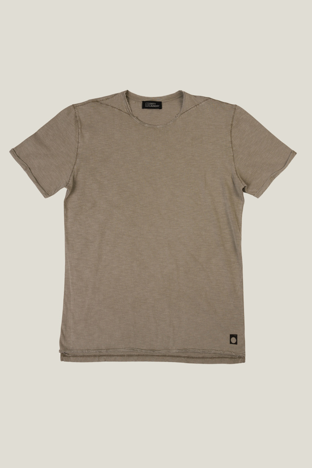 Κοντομάνικο T-shirt σε Κανονική Γραμμή