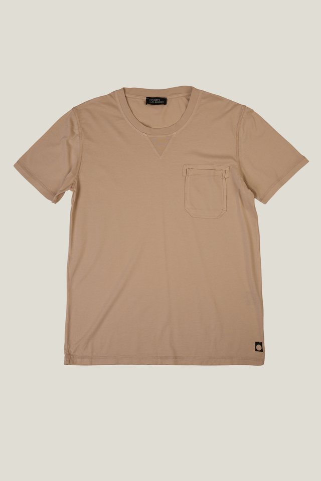 Short-sleeve T-shirt with Chest Pocket